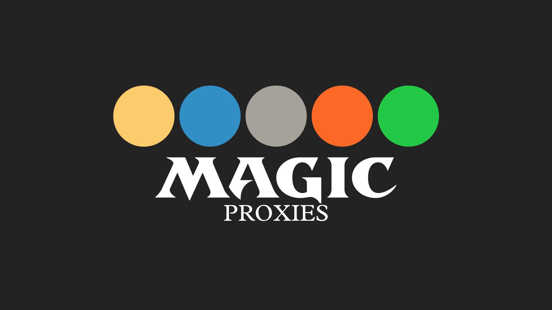 Magic Proxies Discord community banner