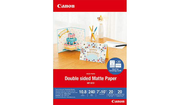 Canon double-sided matte paper product image